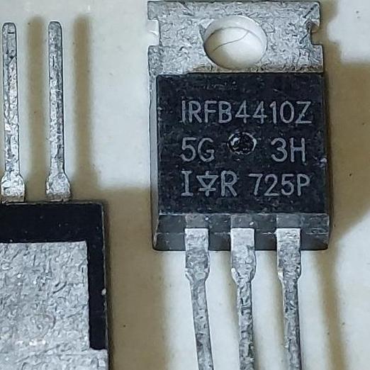 IRFB4410Z IR FB4410Z IRF 4410Z MOSFET 97A 100V TO-220 N-CHANNEL FET SE27