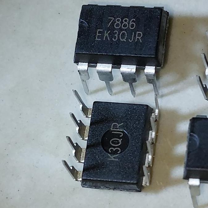 7886 RZ IC TANCAP RZ7886 DRIVER MOTOR DC MOBILAN AKI RC CAR DIP-8 SE27