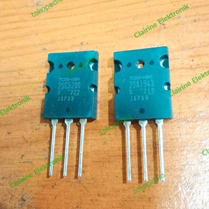 transistor toshiba c5200 a1943 original