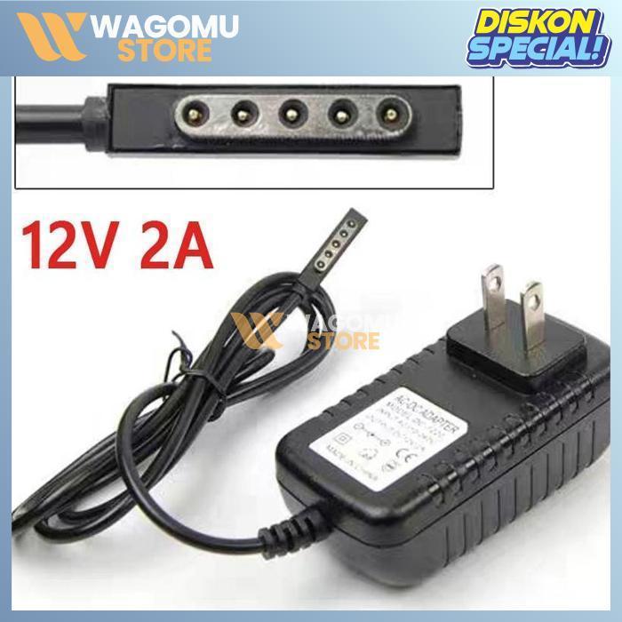 WAGOMU Microsoft Original Rt Surface Pro / Model Charger 12v Windows 8 Tablet US Plug Power Adapter 