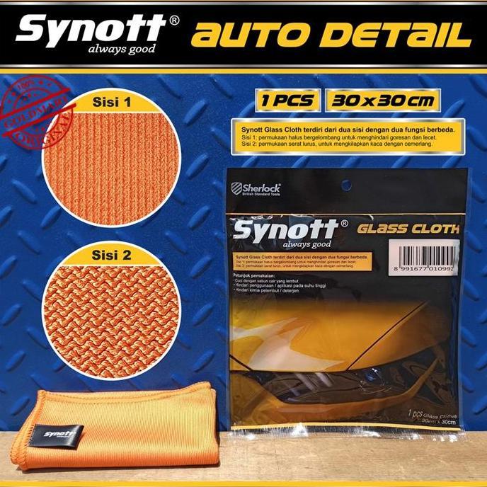 Focus- Kain Lap Microfiber Synott Motor, Visor Helm, Mobil, Aman Gores Baret