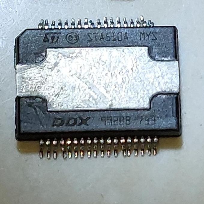STA510A STA510 STA 510 ST IC QUAD DIGITAL AUDIO AMPLIFIER HSSOP-36 SE27