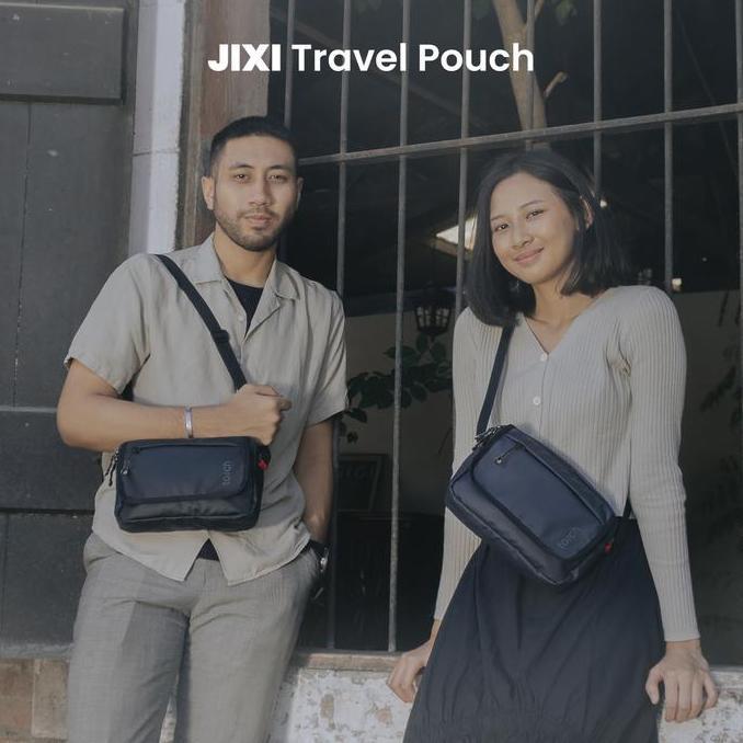Borsa- Torch Tas Selempang - Sling Bag Jixi Travel Pouch