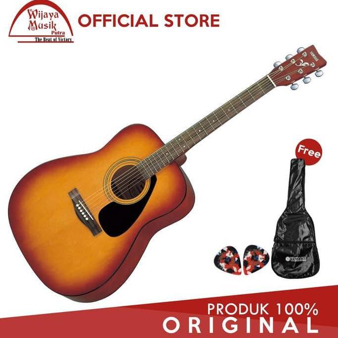 Yamaha Guitar F 310 / F-310 / F310 - TBS + Softcase + 2 Pick