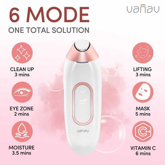 VANAV UP 6 / VANAV UP6 SKINCARE SOLUTION / FACIAL GALVANIC MURAH