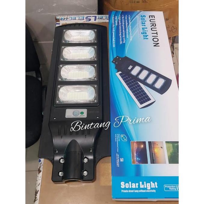 Lampu Jalan /Lampu PJU Solar Light/Solar Cell LED 120 watt Eurution