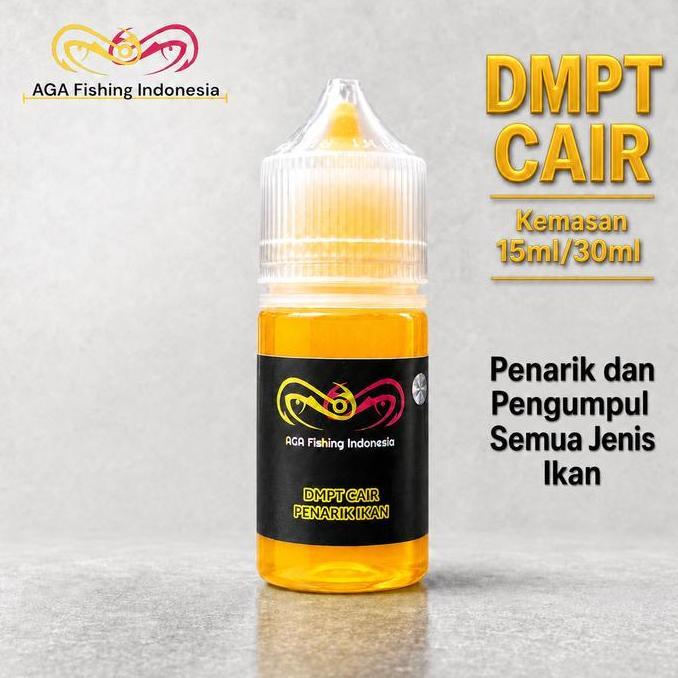 AGA Fishing DMPT CAIR Campuran Umpan Pancing Pengumpul dan Penarik Semua Jenis Ikan Essen Kemasan 10