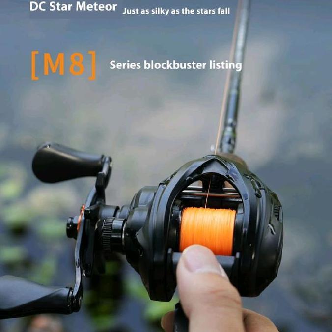 Reel BC Anatono Starfall DC handle kiri