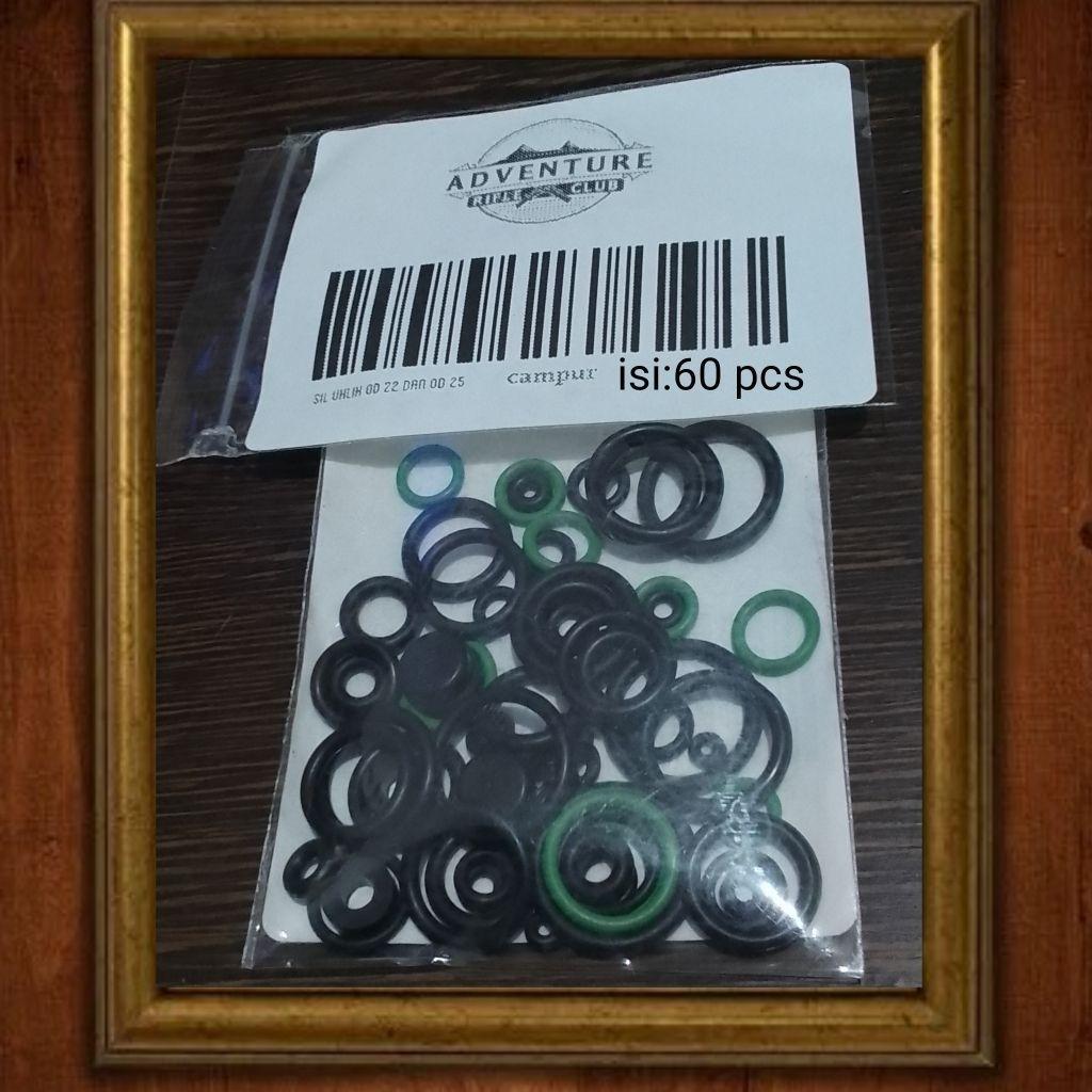 Sil Untuk Tabung Od 22 Od 25 Uk Campur 60Pcs