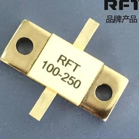 RFT 100-250 RESISTOR DUMMY LOAD FLANGE RF 100 OHM 250 WATT 100R 250W SE27