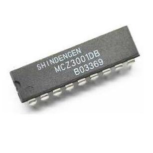 MCZ3001DB MCZ3001D SHINDENGEN IC MCZ3001 IC REGULATOR SONY DIP-18 SE27