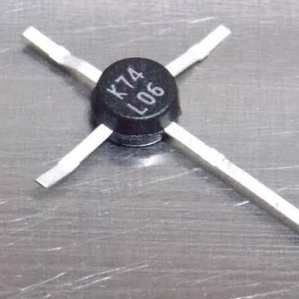 K74 L 3SK74-L 3SK74 NEC N-CH MOSFET 20V RF AMPLIFIER K74L 3SK74L TO-50 SE27