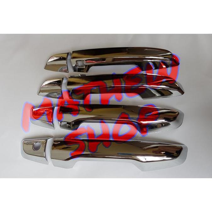 Door Handle All New Crv 2017 2018 2019 2020 2021 2022 Chrome / Pelindung Gagang Pintu Crv Turbo Chro