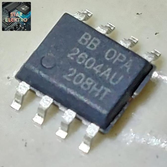OPA 2604AU SOP-8 SMD OPA2604AU IC DUAL FET INPUT OPAMP OPA 2604 AU SE27