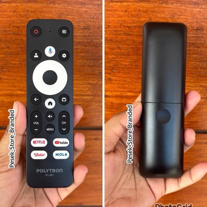 remot Remote polytron asli baru gratis baterai