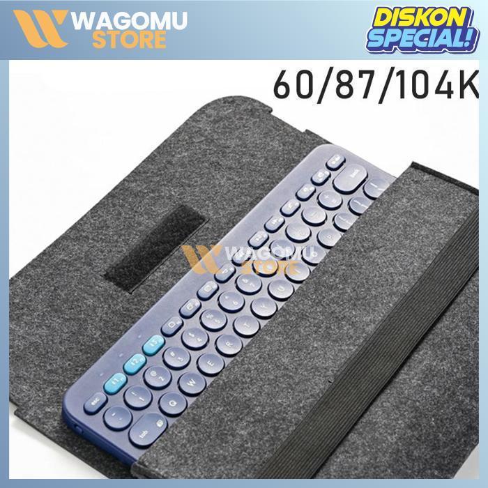 WAGOMU TAS / BAG MECHANICAL KEYBOARD Cover Travel Tas Keyboard