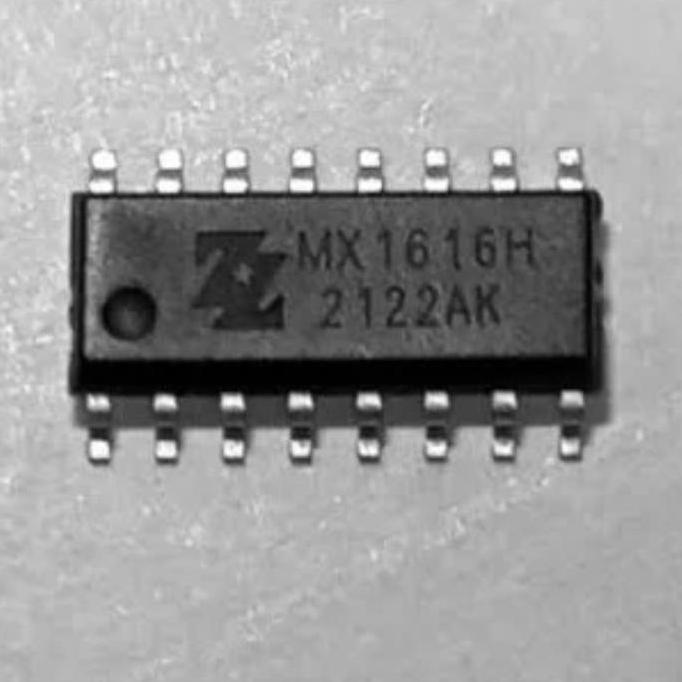 MX1616 MX1616H MX1616RX2 MX 1616 IC SMD MOTOR DRIVER SOP-16 RC CAR SE27