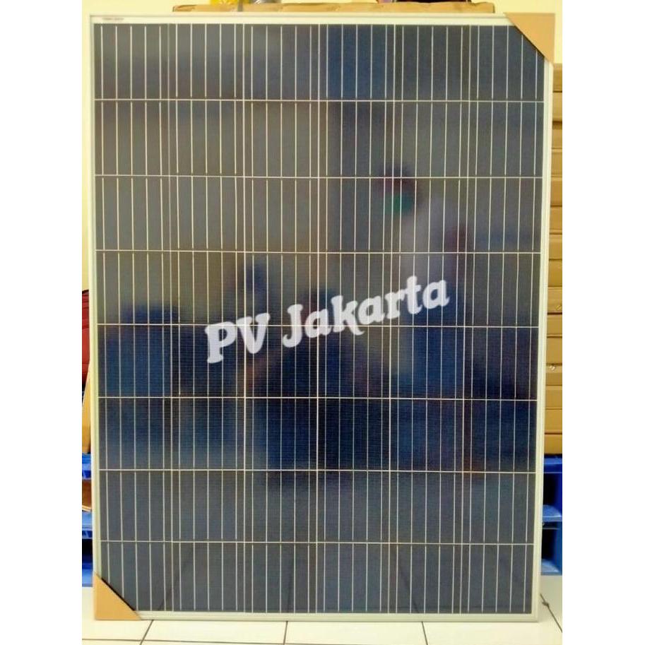 Solar Panel Poly 200WP Maysun Solar Cell Panel Surya