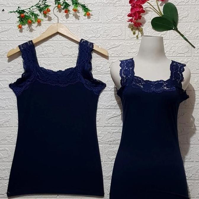 Sweet- Tengtop Renda | Tanktop Renda | Tanktop Renda Jumbo
