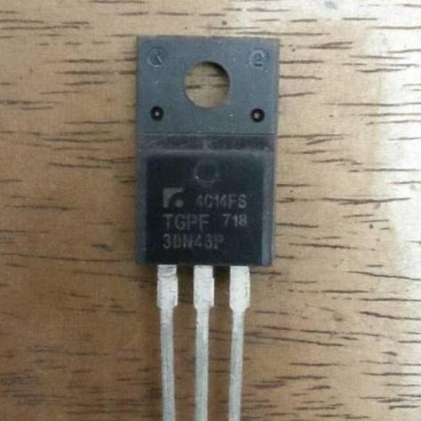 TGPF 30N43P TGPF30N43P TRINNO IGBT TV PLASMA 300A 430V TO-220F 30N43 SE27