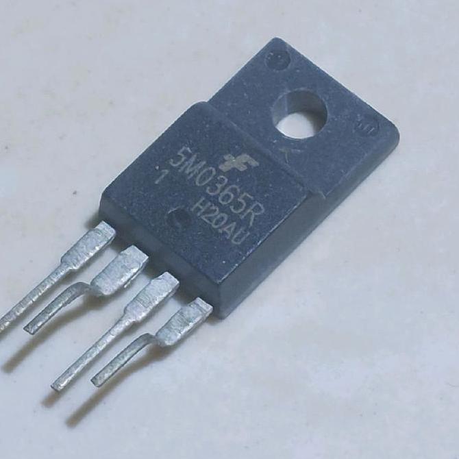 5M0365R TO-220F-4 5M0365 KA5M0365R SM0365R KA5M0365RYDTU IC SMPS POWER SWITCH FAIRCHILD TRANSISTOR K