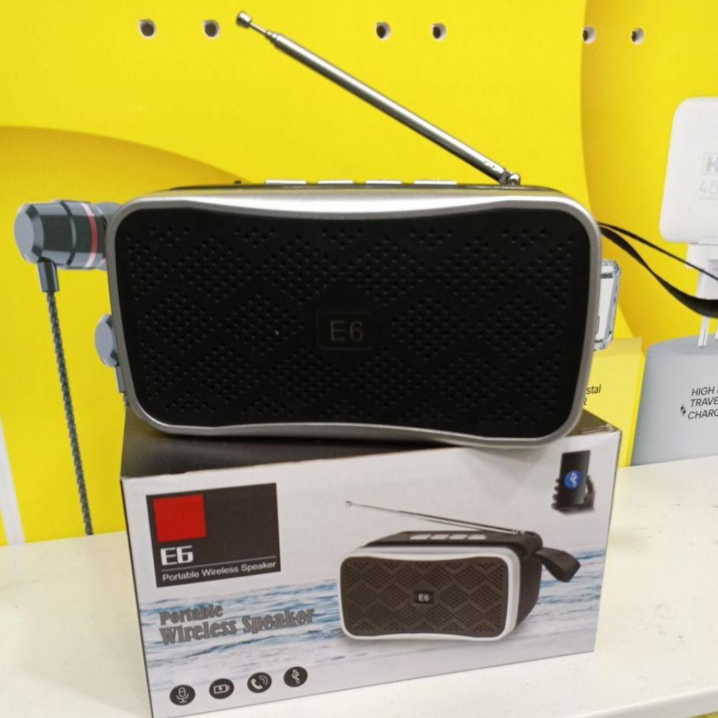 new product speaker bluetooth e6 portable wireless