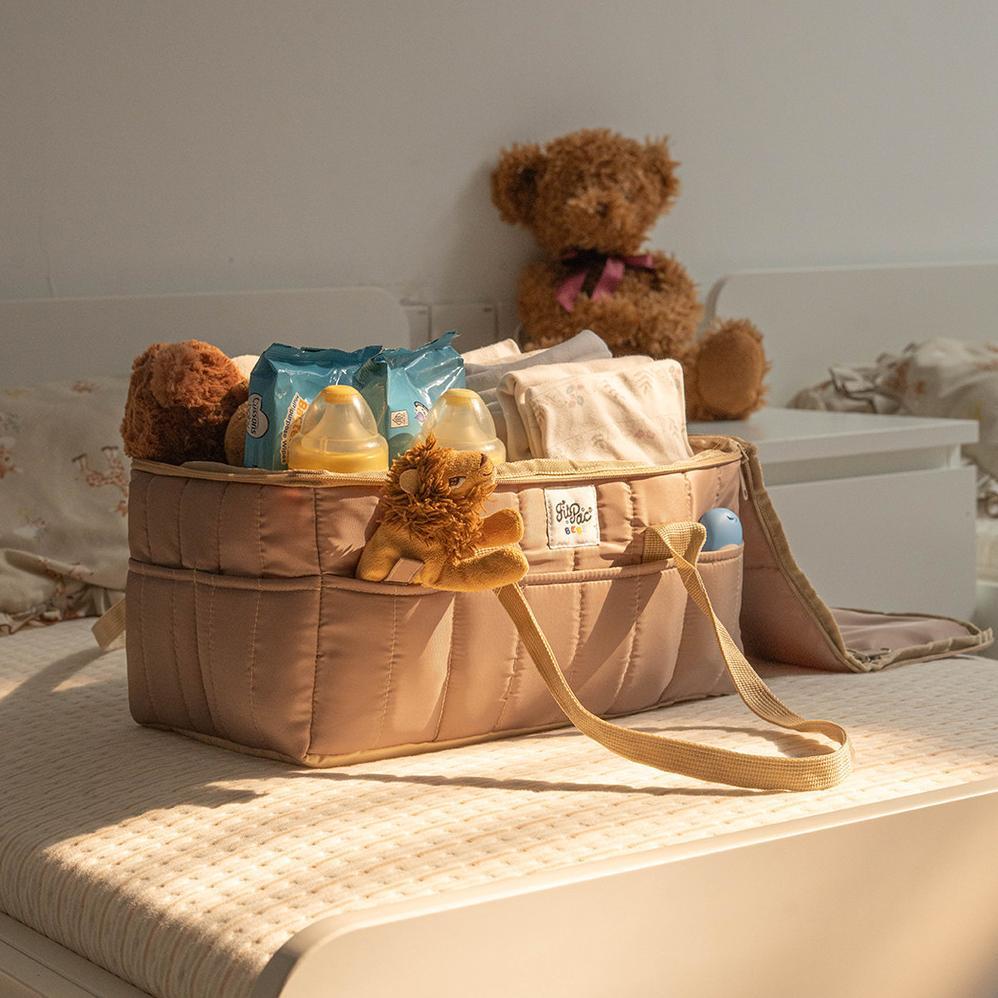 NEW DEALS FitPac Diaper Bag/Caddy Bag/Tas Bayi-Diaper Pac Puff