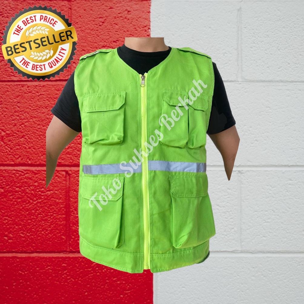 big sale vest jacket - vest rompi - rompi caesar - rompi lapangan- rompi safety