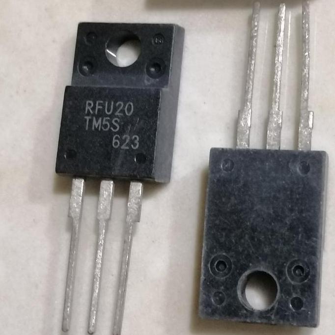 RFU20 TM5S TF5S RFU20TM5S FAST RECOVERY DIODE LCD TV TO-220F 20A 530V8 SE27