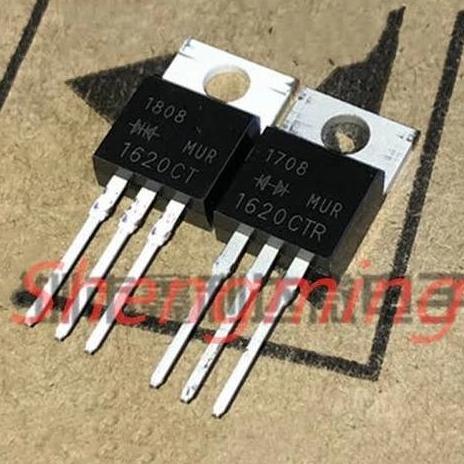 MUR1620CT MUR1620CTR MUR1620 CT CTR 1-SET DIODA 16A 200V SCHOTTKY SE27