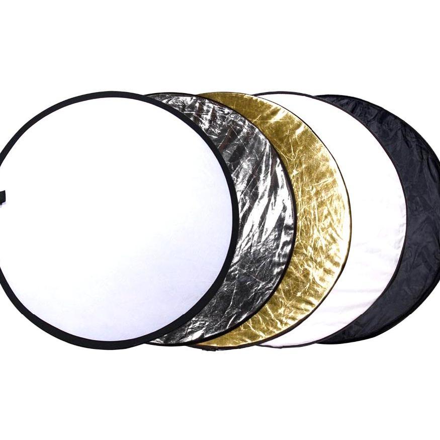 [Grosir] Reflektor Lampu Studi Reflektor Foto Studio Perlengkapan Studio Reflektor Cahaya Studio Fot
