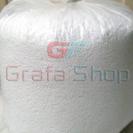 Styrofoam Butiran Bulat Untuk Isi Bean Bag, Boneka, Dll