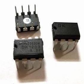 DK1203 DK 1203 IC LOW POWER OFF LINE SWITCHING DIP-8 SE27