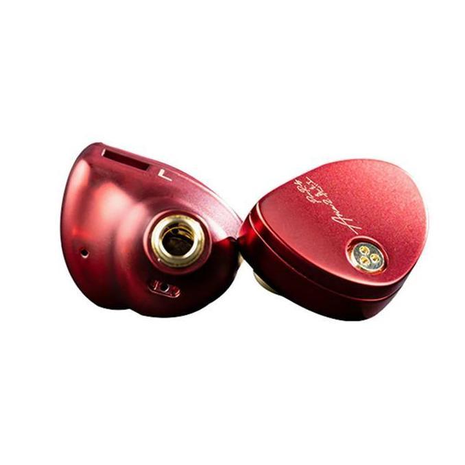 MOONDROP ARIA II / ARIA 2 / ARIA-2 CERAMIC DIAPHRAGM / RED EDITION IN EAR MONITOR EARPHONE - EARPHON