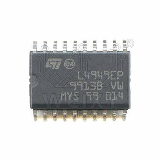 L4949EP SOP-20 SMD 4949 EP 4949EP L4949 IC DRIVER SPEEDO-METER OTOMOTIF ST KOMPONEN SE27