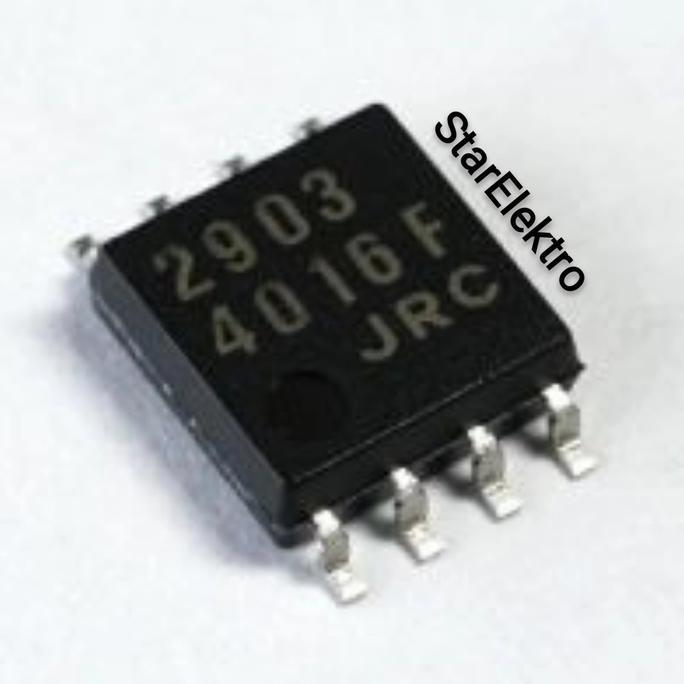 2903 JRC JRC2903 NJM2903M SMD IC SINGLE SUPPLY DUAL COMPARATOR MSOP-8 SE27