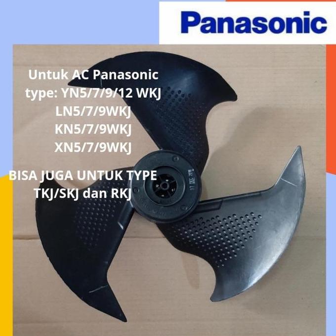 KIPAS BLOWER OUTDOOR AC PANASONIC ORIGINAL AT79