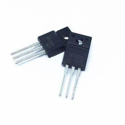GT30J124 30J124 TOSHIBA IGBT TRANSISTOR POWER LCD TV TO-220F 200A 300V SE27