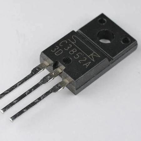 C3852A C3852 2SC3852A NPN SILICON POWER TRANSISTOR SANKEN TO-220F SE27