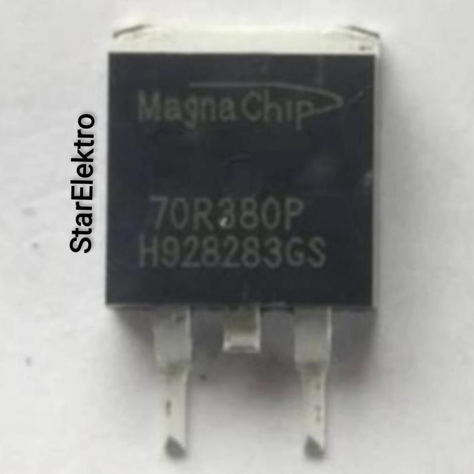 70R380P TO-263 D2PAK TEMPEL MME70R380P MAGNACHIP IC MOSFET N-CHANNEL 700V 0,38OHM 70R380 TRANSISTOR 