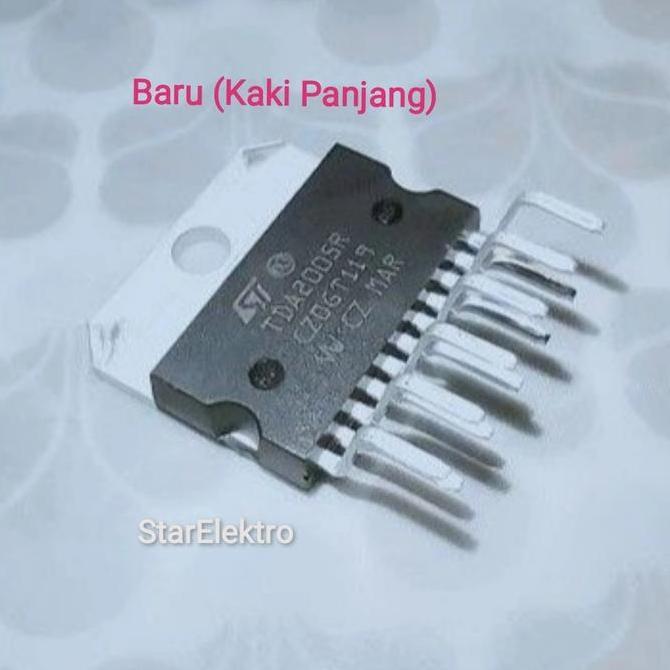 TDA2005R 2005 TDA2005 IC ZIP-11 AUDIO AMPLIFIER POWER AMPLI BARU/BEKAS SE27