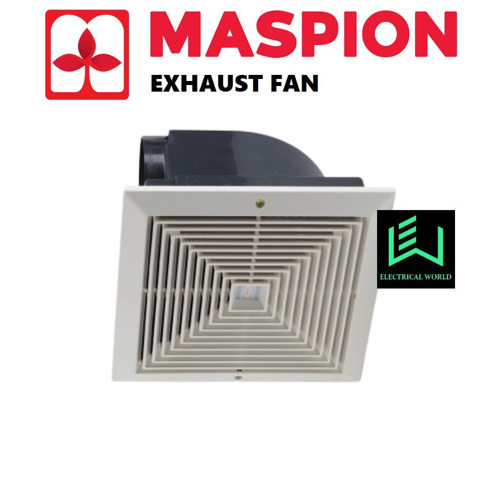 BESTPROMO MASPION Exhaust Fan MV-16 EX Kipas Plafon Heksos Hexos Cerobong MV16EX MV-16EX MV 16 EX Or