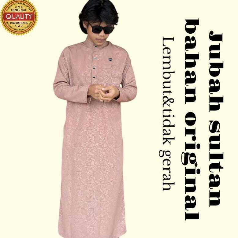 BestPromo Jubah Gamis Pria Sultan Bahan Original