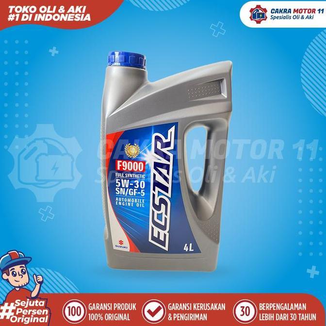 SUZUKI ECSTAR F9000 5W30 SN/GF-5 4LT