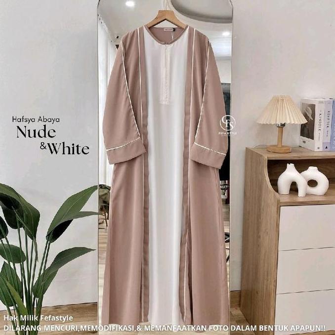 FEFA STYLE - GAMIS WANITA - HAFSYA ABAYA