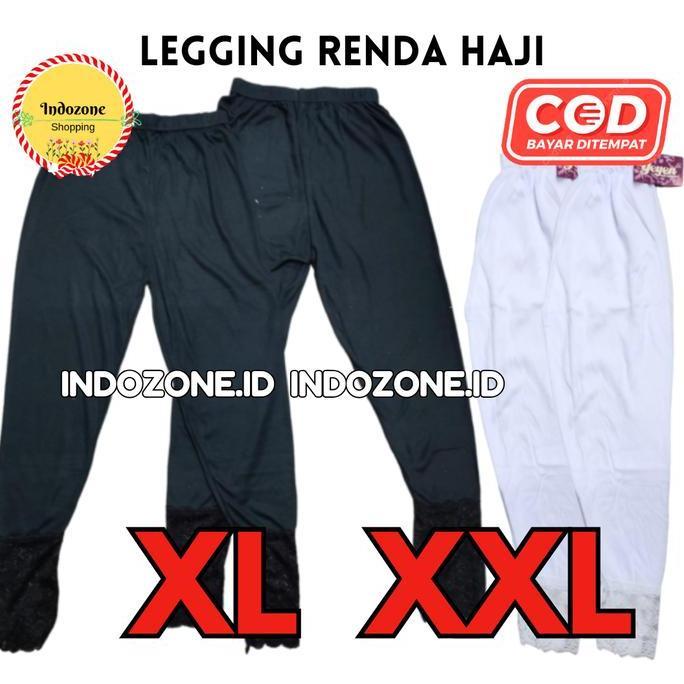 ANDROK DALAMAN CELANA KULOT RENDA ANDROK HAJI LEGGING RENDA kulot Murah