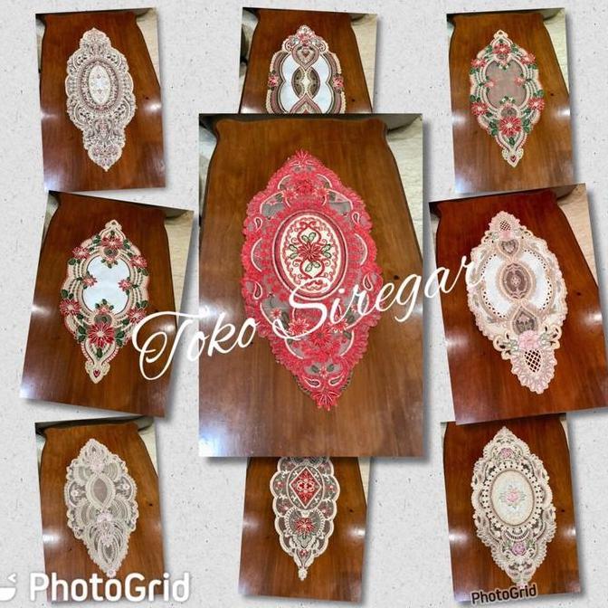 Taplak Meja Dan Table Runner Model Turki - Tp 05