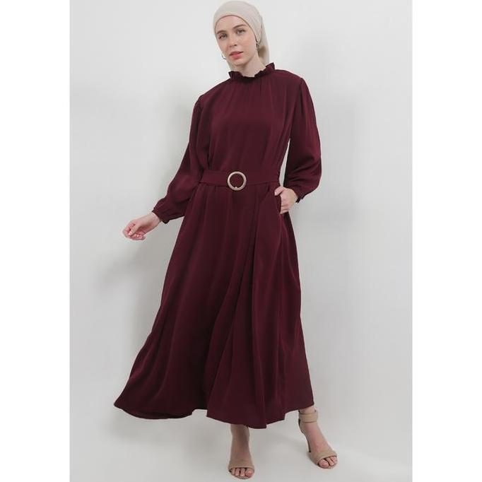 MFMW Mabella Dress Gamis Multicolor
