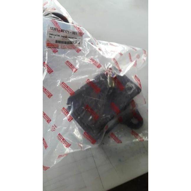 engine mounting kanan LUXIO