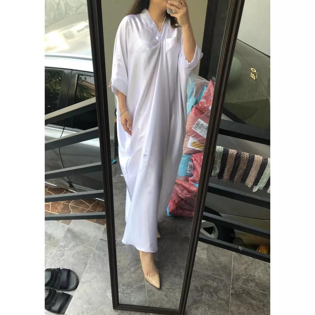 NEW KAFTAN POLOS PREMIUM BY HILYA / KAFTAN CASUAL PREMIUM POLOS
